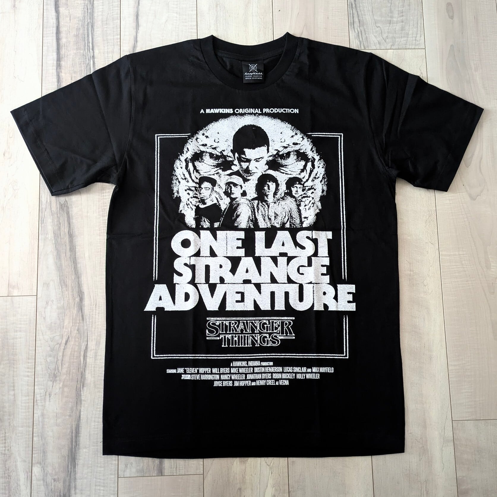 【 Stranger Things / ストレンジャーシングス 】『 One Last Strange Adventure:Demogorgon』 Tシャツ〚アメリカン雑貨 アメトイ〛