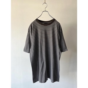 -puritan- dead stock border T-shirt