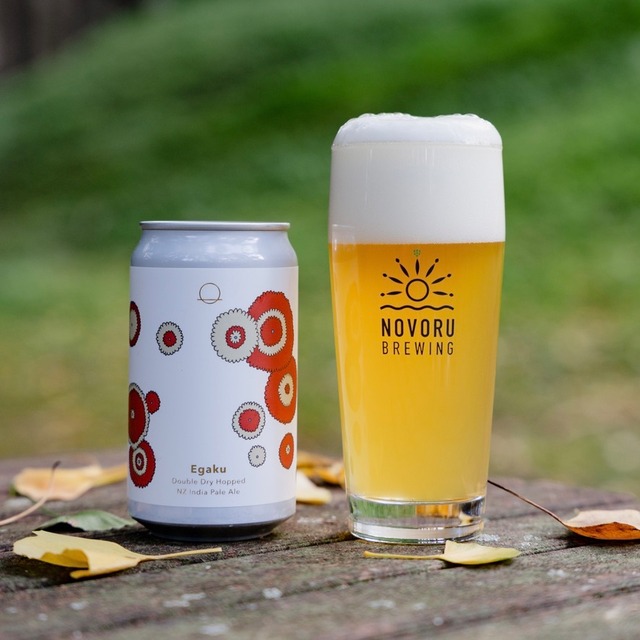 Egaku エガク /Double Dryhopped NZ IPA 350ml缶 6缶セット