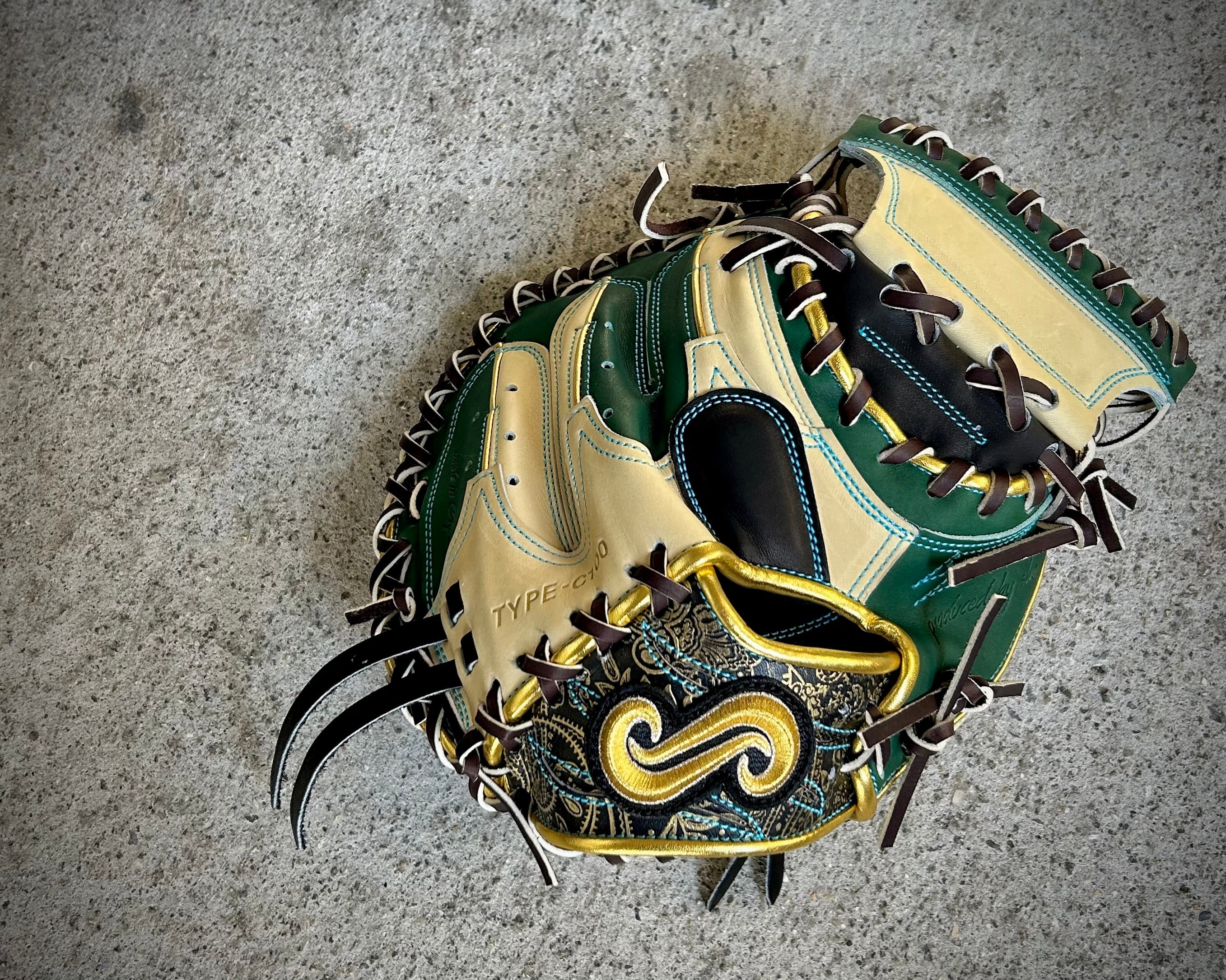 野球 キャッチャーミット TYPE-C100S （定番品 硬式用） | shotaro