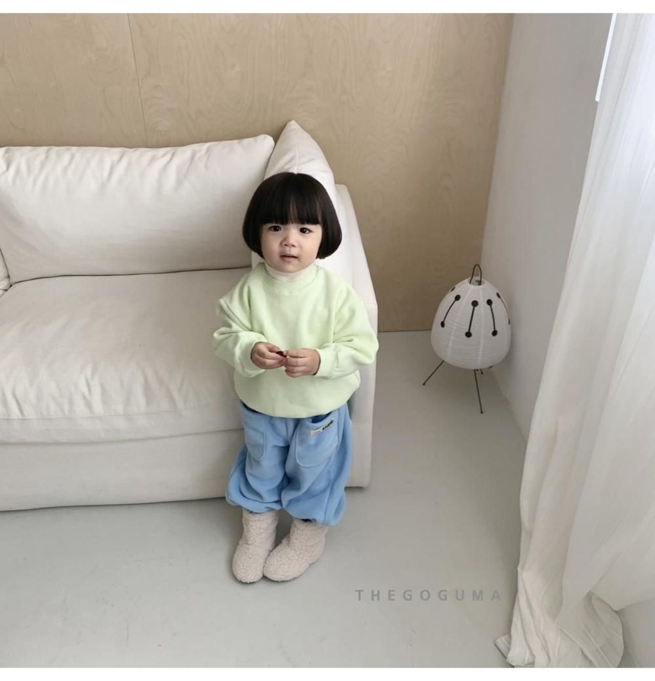 ザゴグマ / THE GOGUMA / スターシップトレーナー / 韓国子供服 / キッズ / 26winter〖取寄〗*XS~XL*