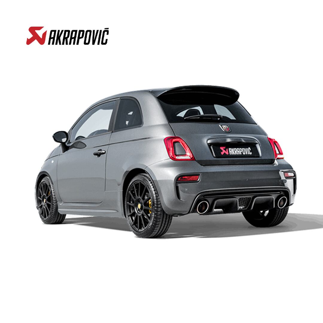 AKRAPOVIC ABARTH 595/595C/PISTA/TURISMO/COMPETIZIONE Sound