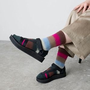 TRICOTÉ / raised gradation socks TR33SO034