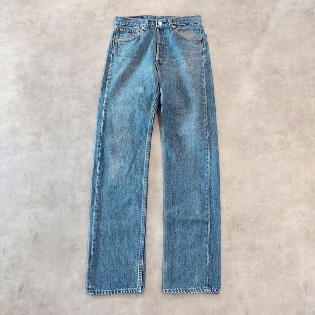 リーバイス501 Levis W30 青 90s USA製 古着 15979