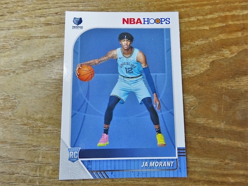 ジャ・モラント RC 2019-20 PANINI HOOPS