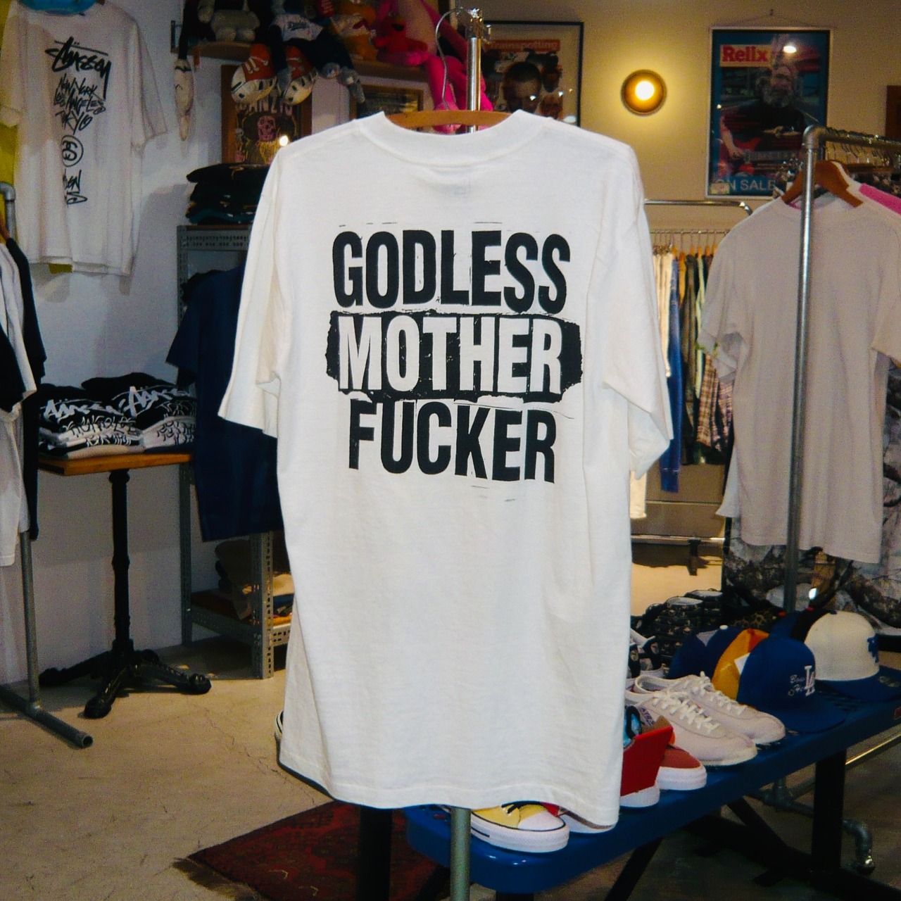 Don rock x Mu-I Kill Your Idols 2023 SS T-SHIRTS