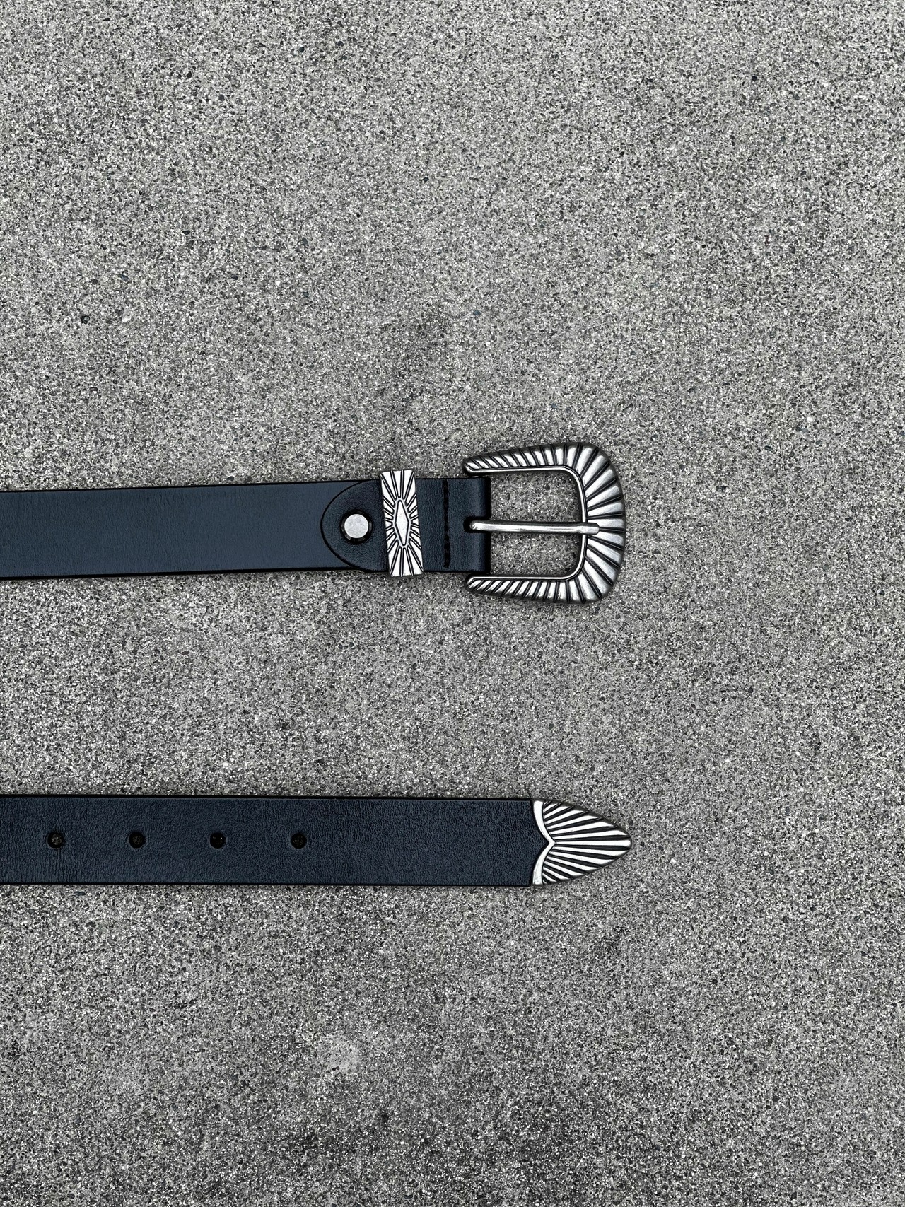Classic Western Buckle Belt