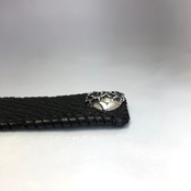 SHARK SKIN WRISTBAND [HEART] / シャークスキンリストバンド・ハート