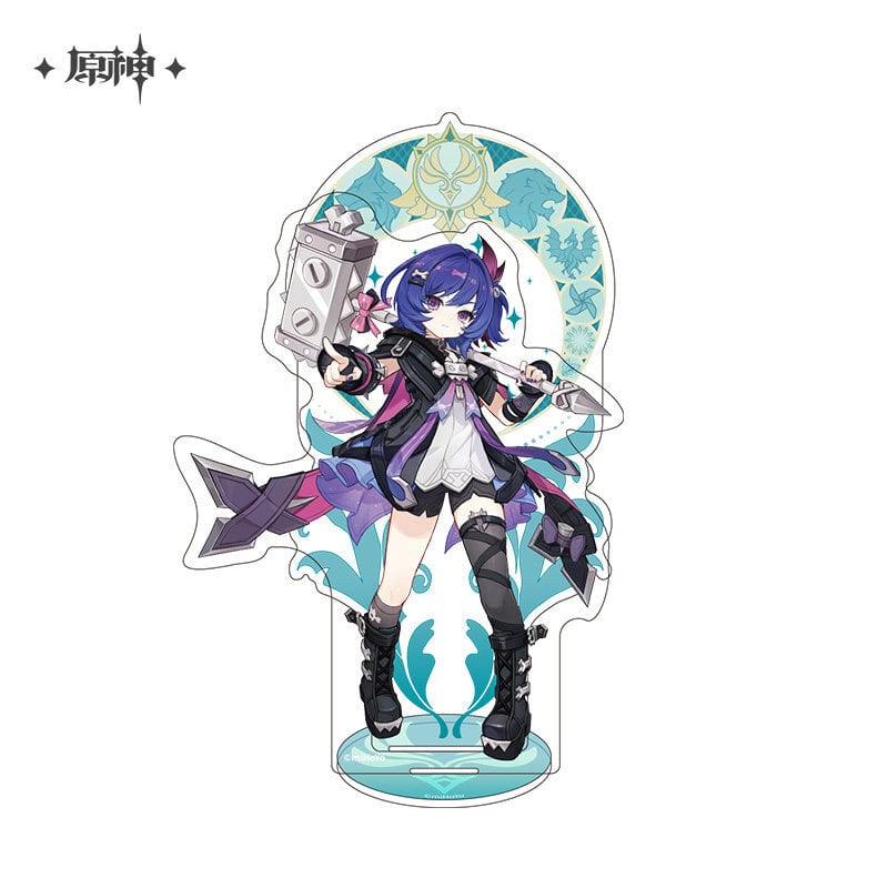 原神 モンドシリーズ アクリルスタンド モナ ディオナ アルベド