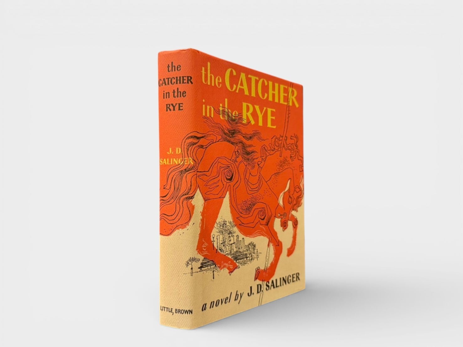【SL1127】【REPRINT】The Catcher in the Rye /J. D. Salinger