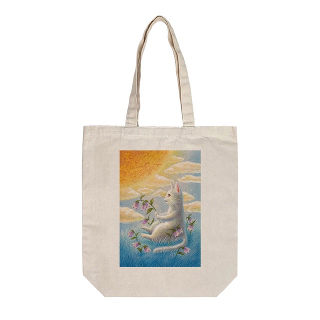 トートバッグ - カンパニュラの夜 -