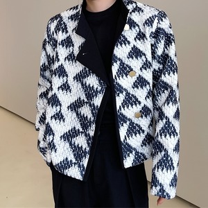 【TR0497】Modest Middle Jacket
