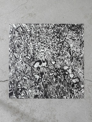 尾関立子  Ritsuko Ozeki｜Vacant lot #2（受注後額装）