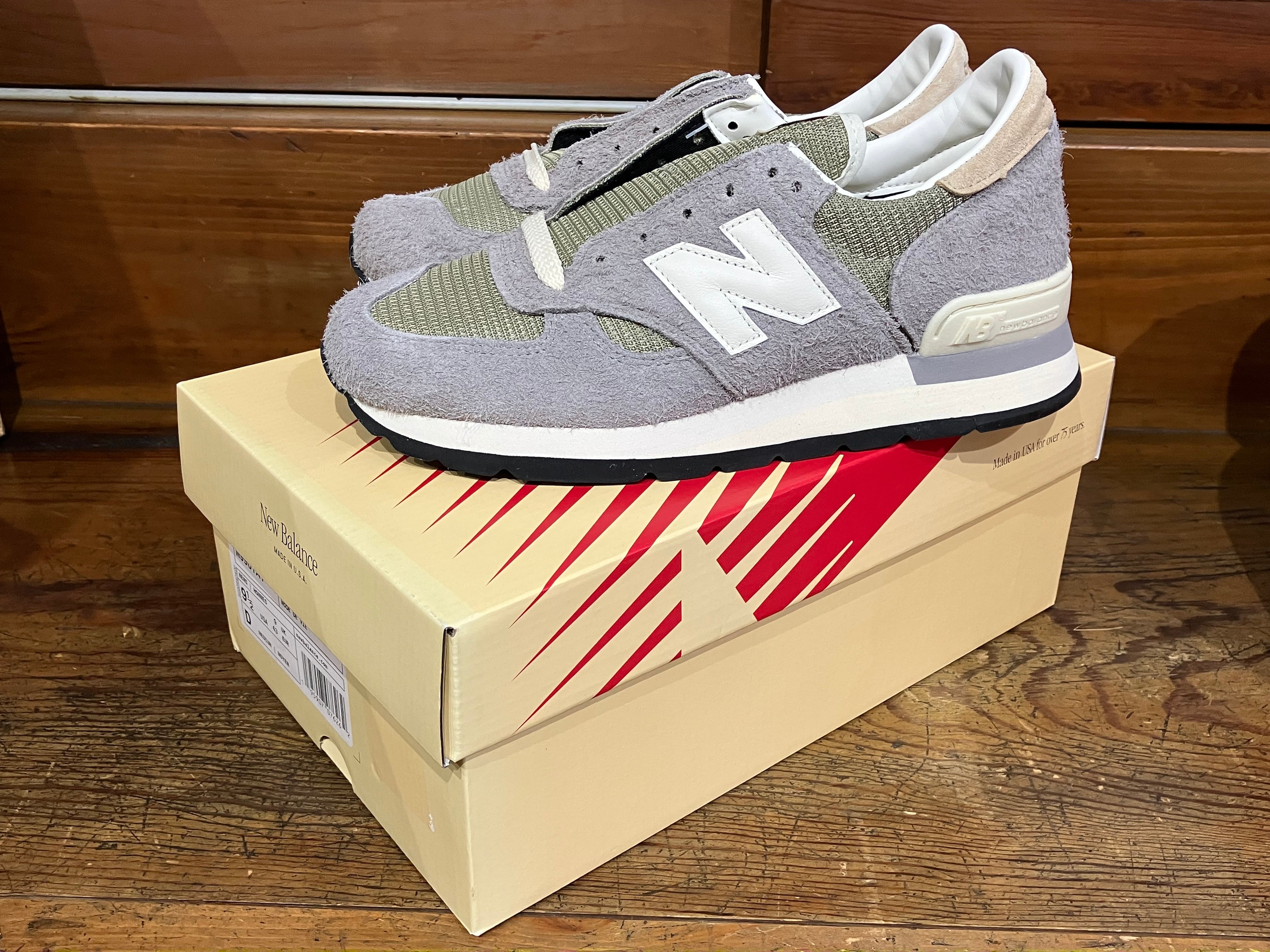 NEW BALANCE ニューバランス M990v1 TA1