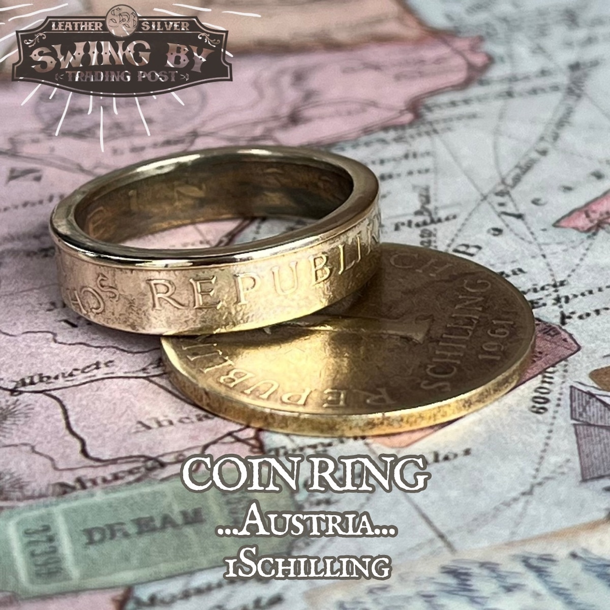 オーストリア 1シリング コインリング | コインリングの通販ならSWINGBY
