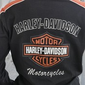 Harley-Davidson | Back logo long T