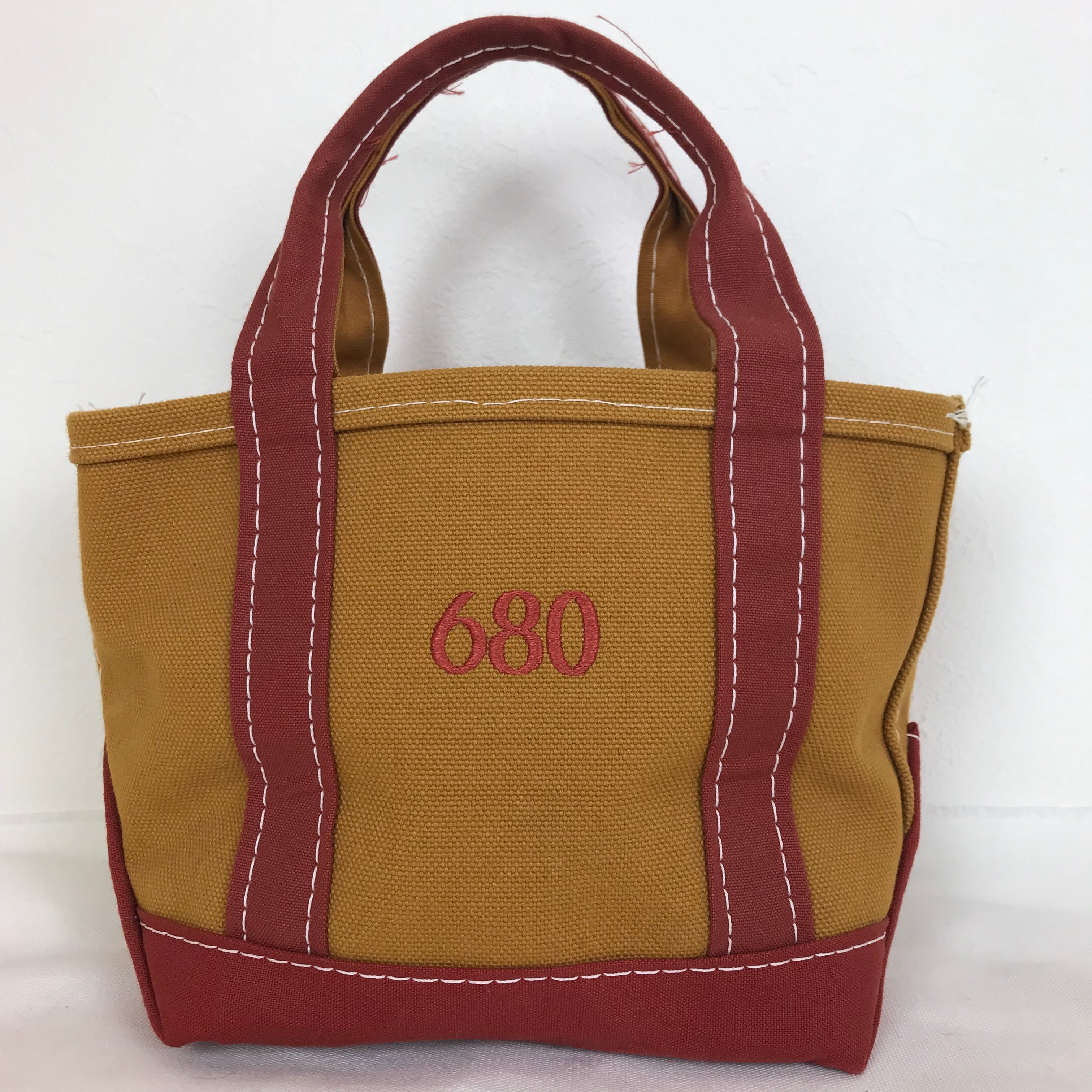 希少カラー USA製 L.L.Bean BOAT AND TOTE トートバッグ 小ぶり