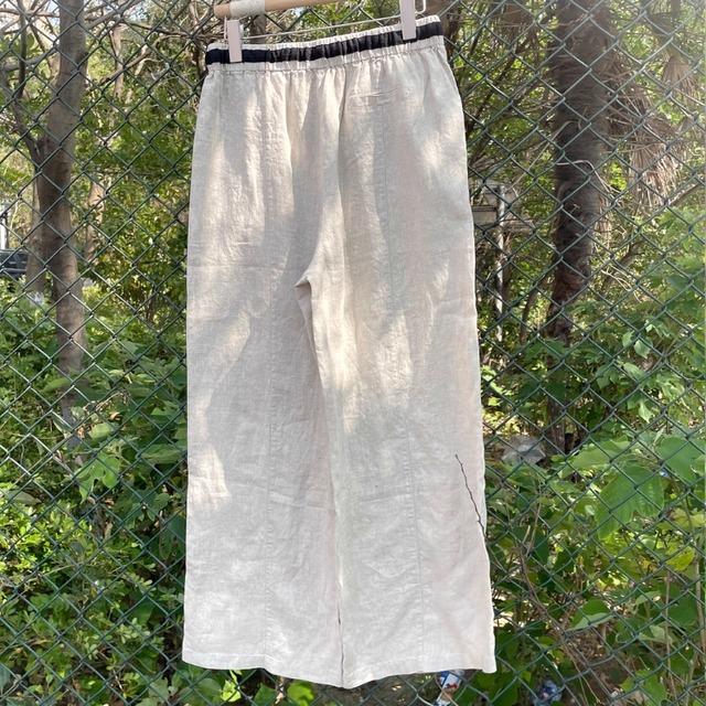 フルレングス ワイドレッグ  パンツ 3color  00233
