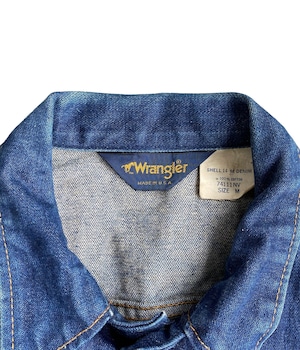 Vintage 7080s denim jacket -Wrangler-