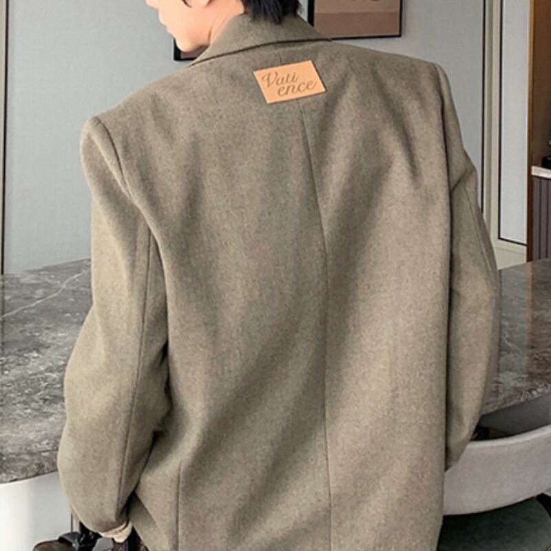 ダブルパッチポケットテーラードジャケット C10109