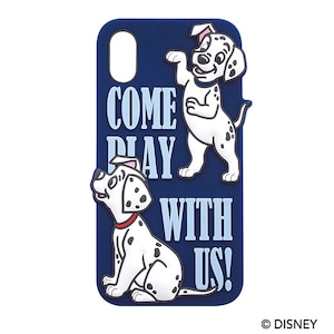 DISNEY / SILICONE iPhoneX/XSケース / YY-D048 NV