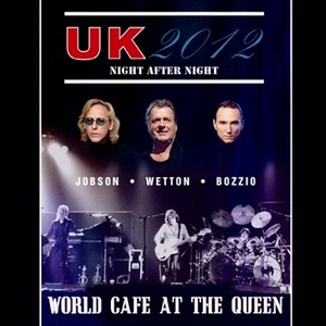 NEW  U.K.  WORLD CAFE AT THE QUEEN   2CDR  Free Shipping