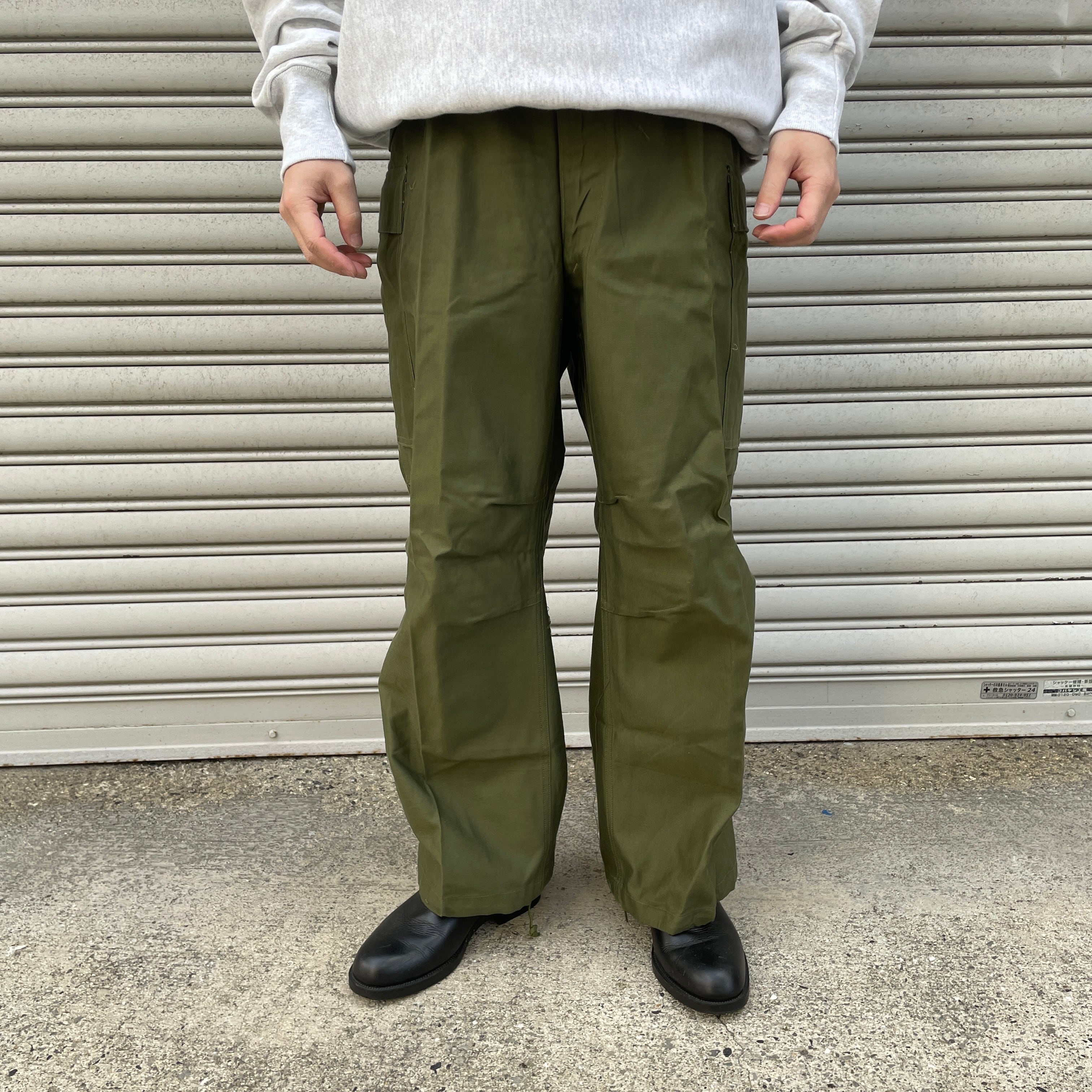 50s US ARMY M-51 フィールドカーゴパンツ 米軍 実物
