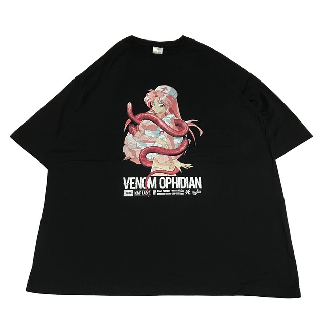 SAILORgirl oversized T-shirt（yam-yamBRAINS）