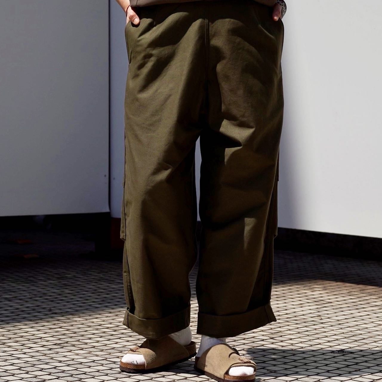 TUKI(ツキ) MILITARY BAGGS | Debby