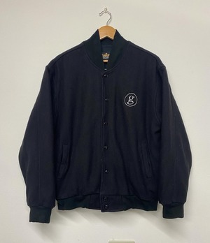 80sAuburnSportswear Wool Embroidery Stadium Jacket/L