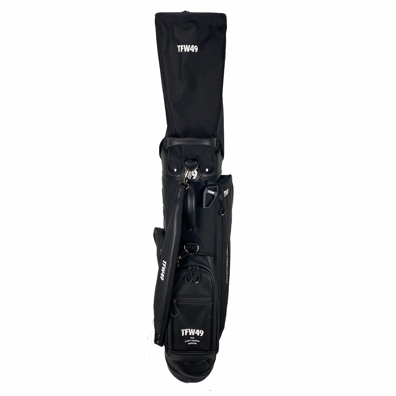 TFW49】CADDIE BAG（BLACK） | Sandy GOLF