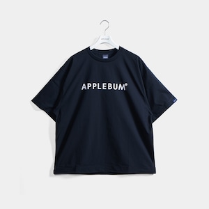 【APPLEBUM】アップルバム  Multi-Function T-shirt (Dark Navy) リップストップストレッチ素材 Tシャツ