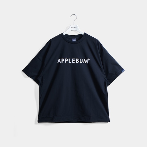 【APPLEBUM】アップルバム  Multi-Function T-shirt (Dark Navy) リップストップストレッチ素材 Tシャツ