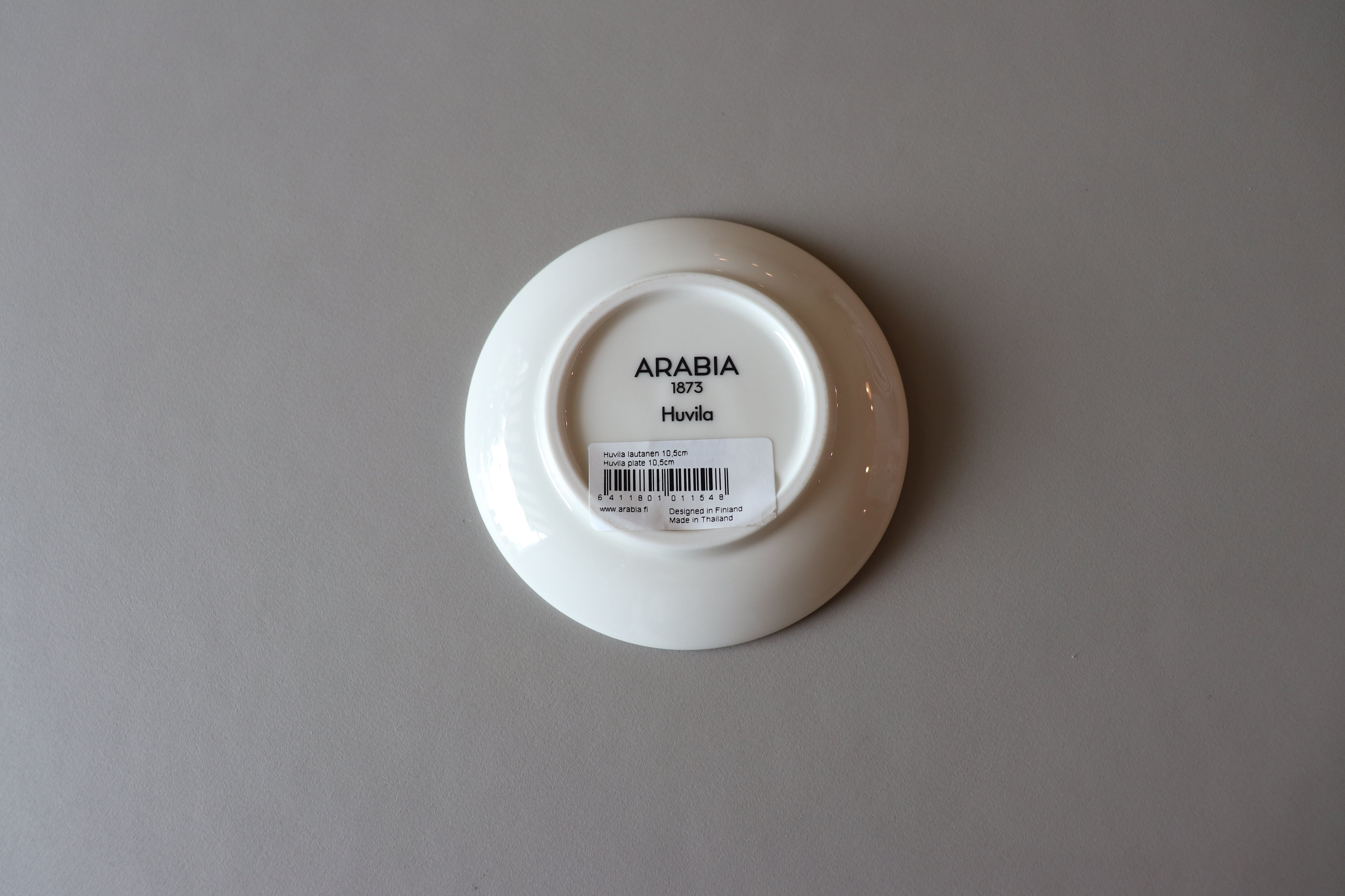 ARABIA/アラビア フヴィラ プレート 10.5㎝ | Linnel Home Furnishing