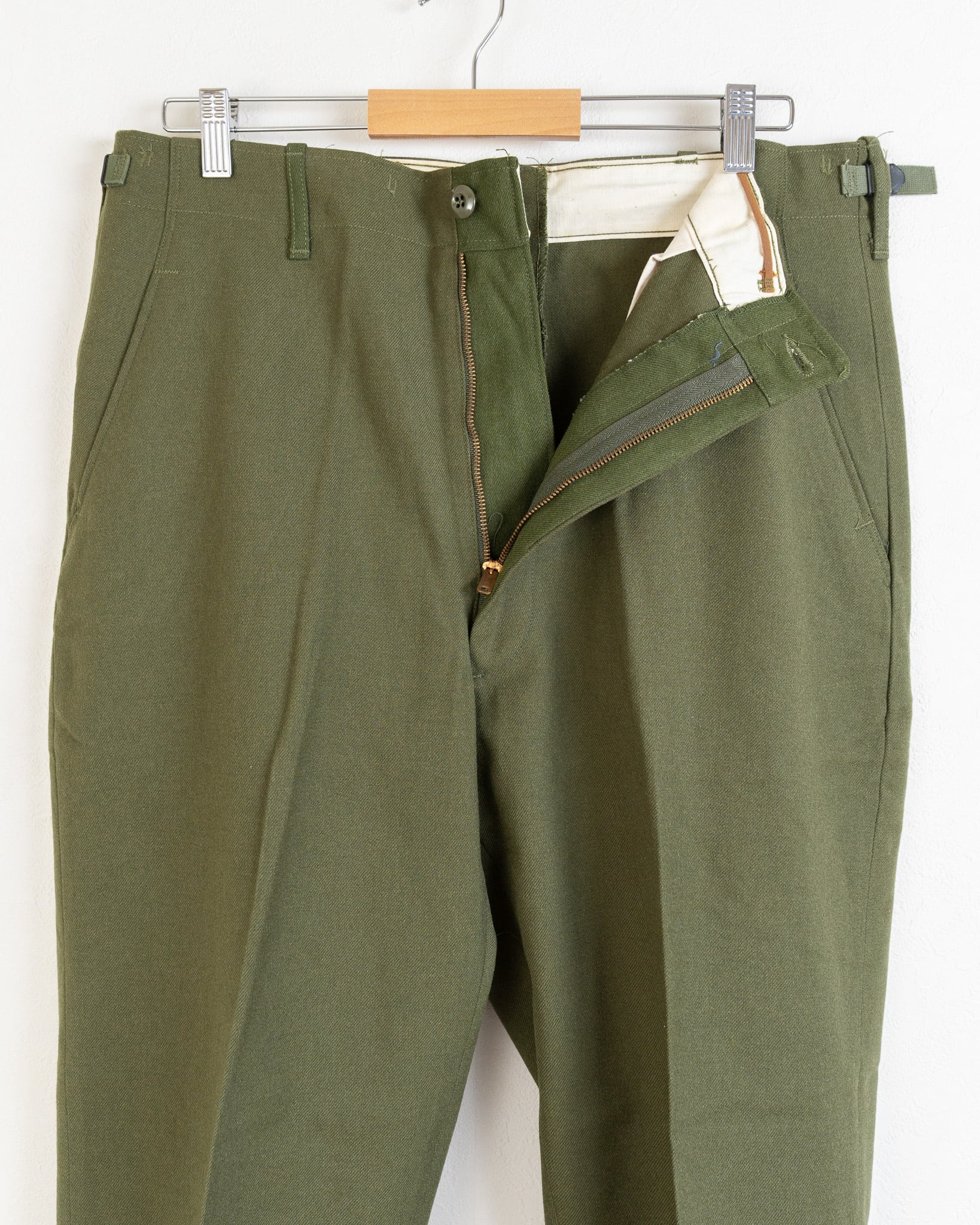 DEADSTOCK】U.S.Army M-1951 Field Wool Trousers OG-108 