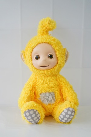 テレタビーズ ラーラ ぬいぐるみ イエロー Laa-Laa BBC タグ付き