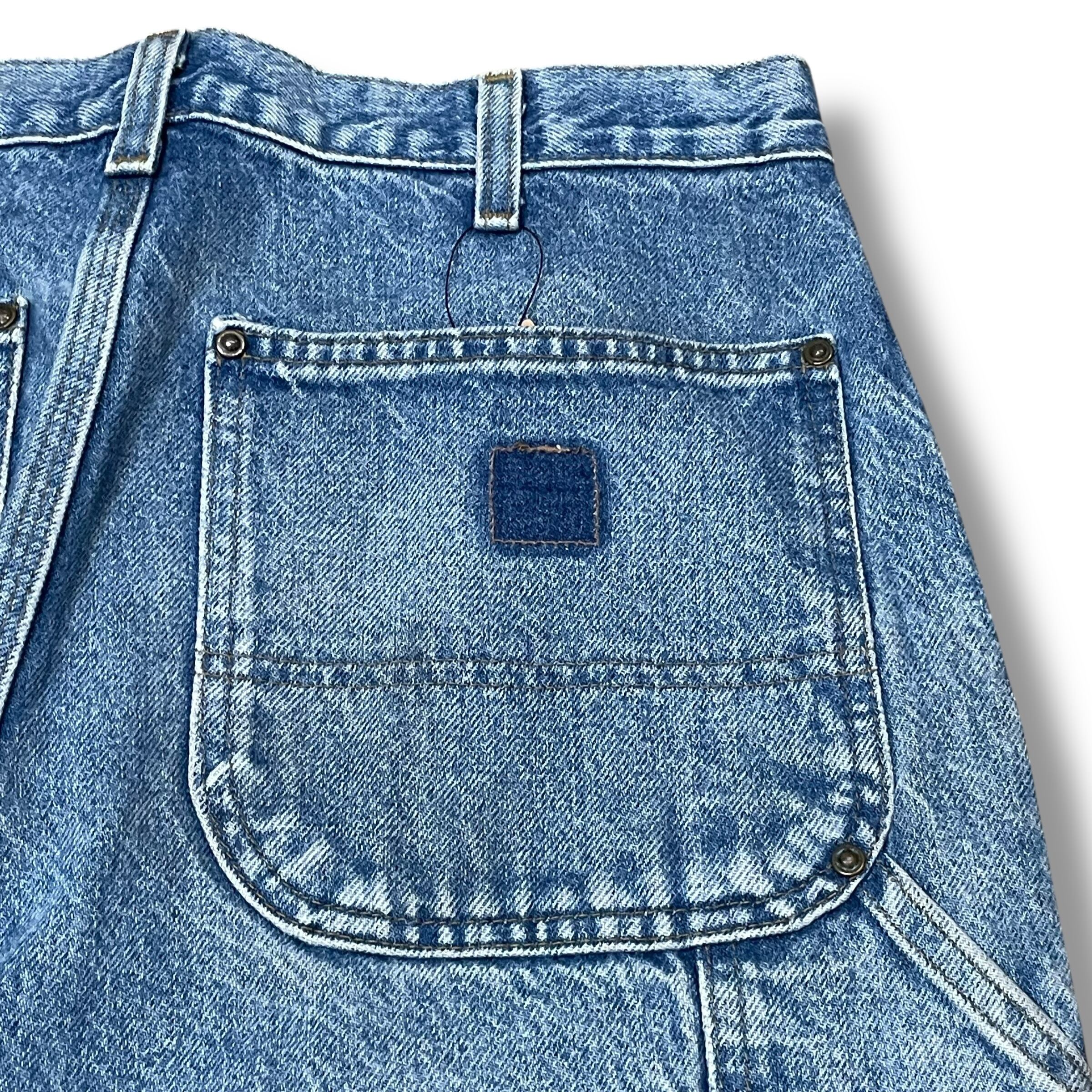 32×30】【00年代】Carhartt カーハート ダブルニー デニムパンツ