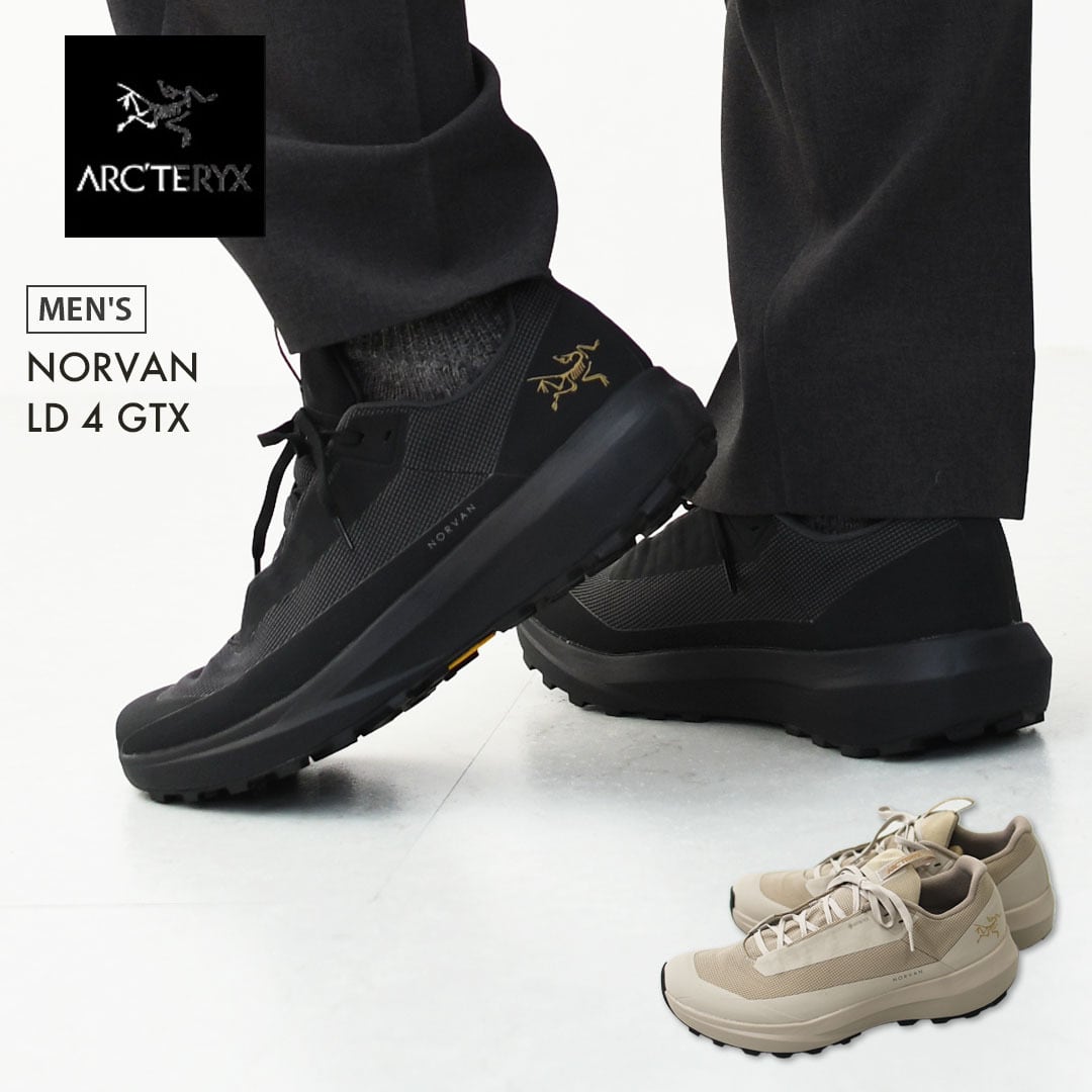 ARC'TERYX [アークテリクス正規代理店] NORVAN LD 4 GTX M [X000010397