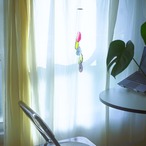 Rainbow Drops - アゲートヒーリングチャイム / Agate Sun Catcher Wind Chime 093
