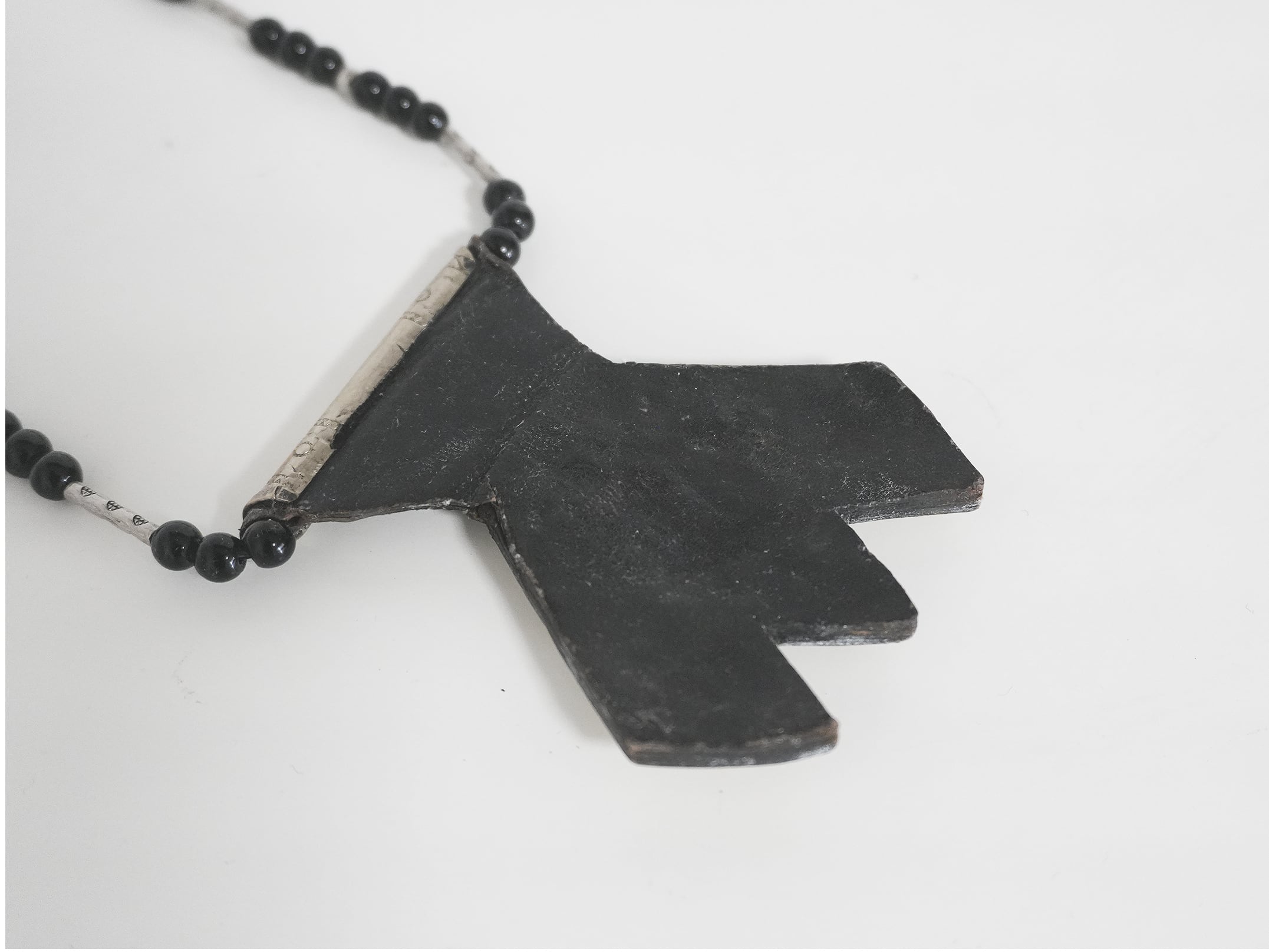 モロッコ トゥアレグ族 護符 ホメイッサ ネックレス (トゥアレグ