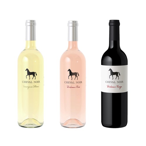 フランス・ボルドーワイン　3本セット