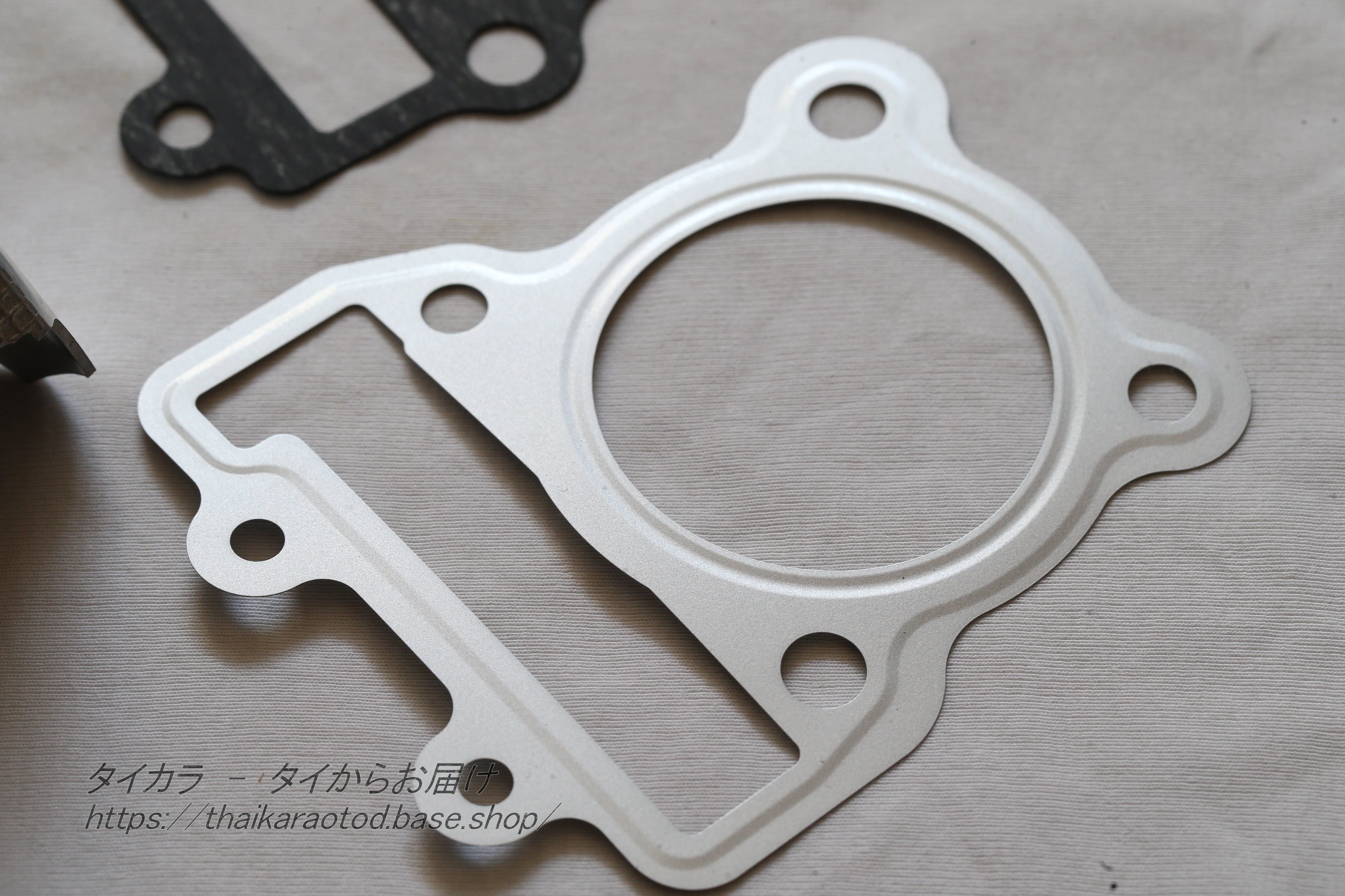 KSR110 シリンダー・ピストンセット（125cc・ボアアップ用） 純正部品