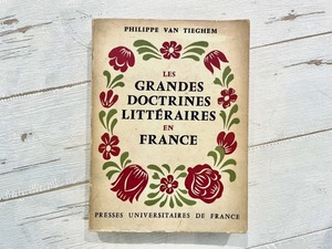 【PV239】Les grandes doctrines littéraires en France - De la pléiade au surréalisme / display book