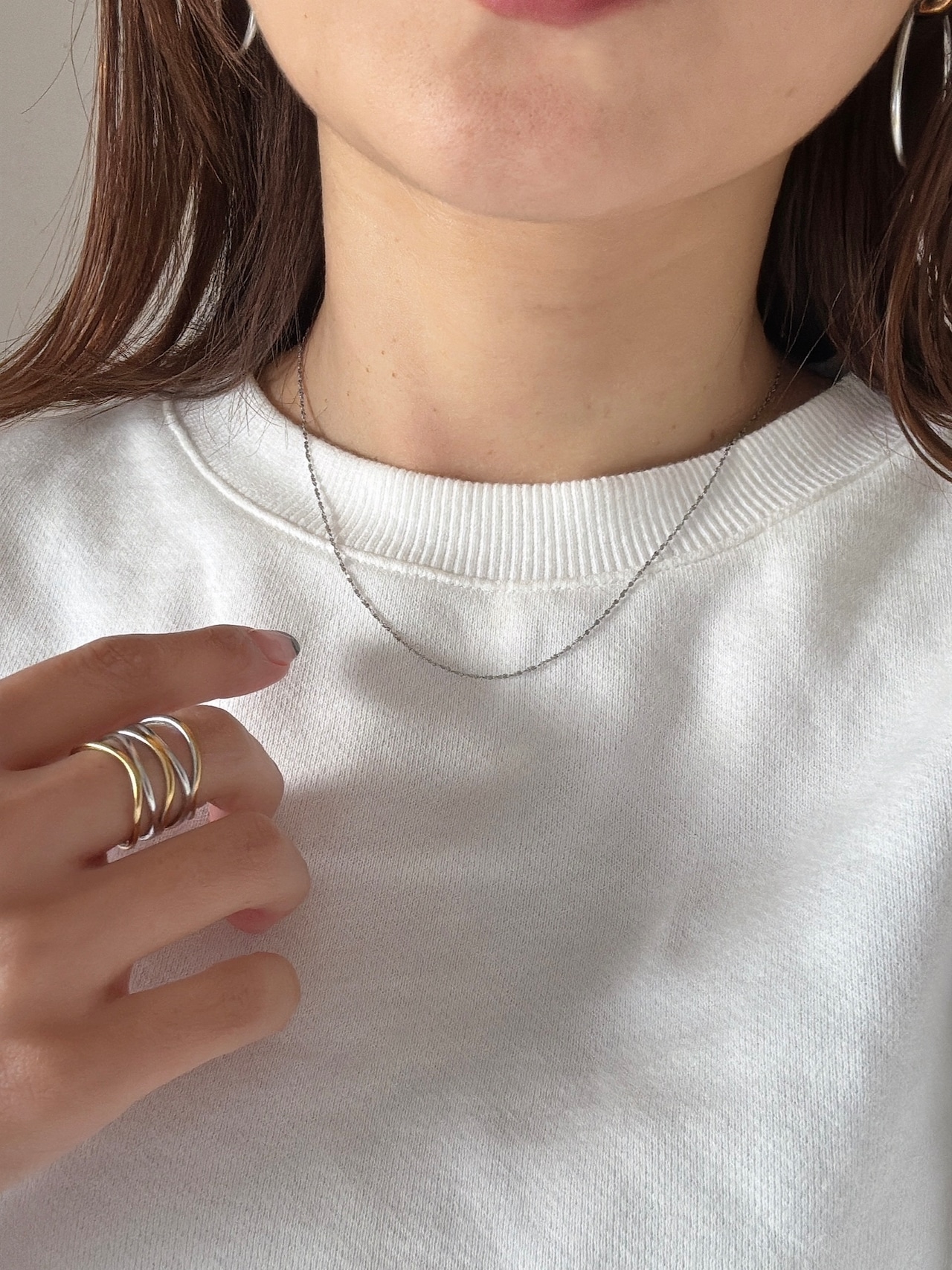 MSA star chain necklace