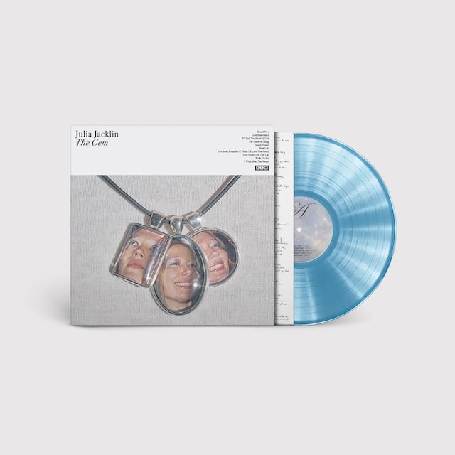 【予約商品 / 9.25 Release】Julia Jacklin / The Gem(Ltd Turquoise LP)