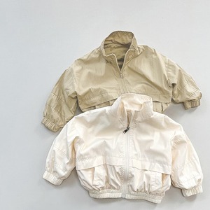 【BABY&KID】春新作韓国風ミニマリズムルーズアウター