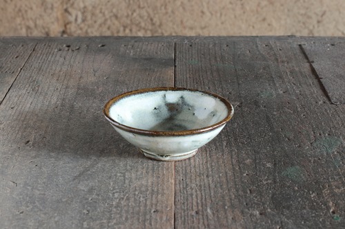 俊彦窯／海鼠釉小鉢