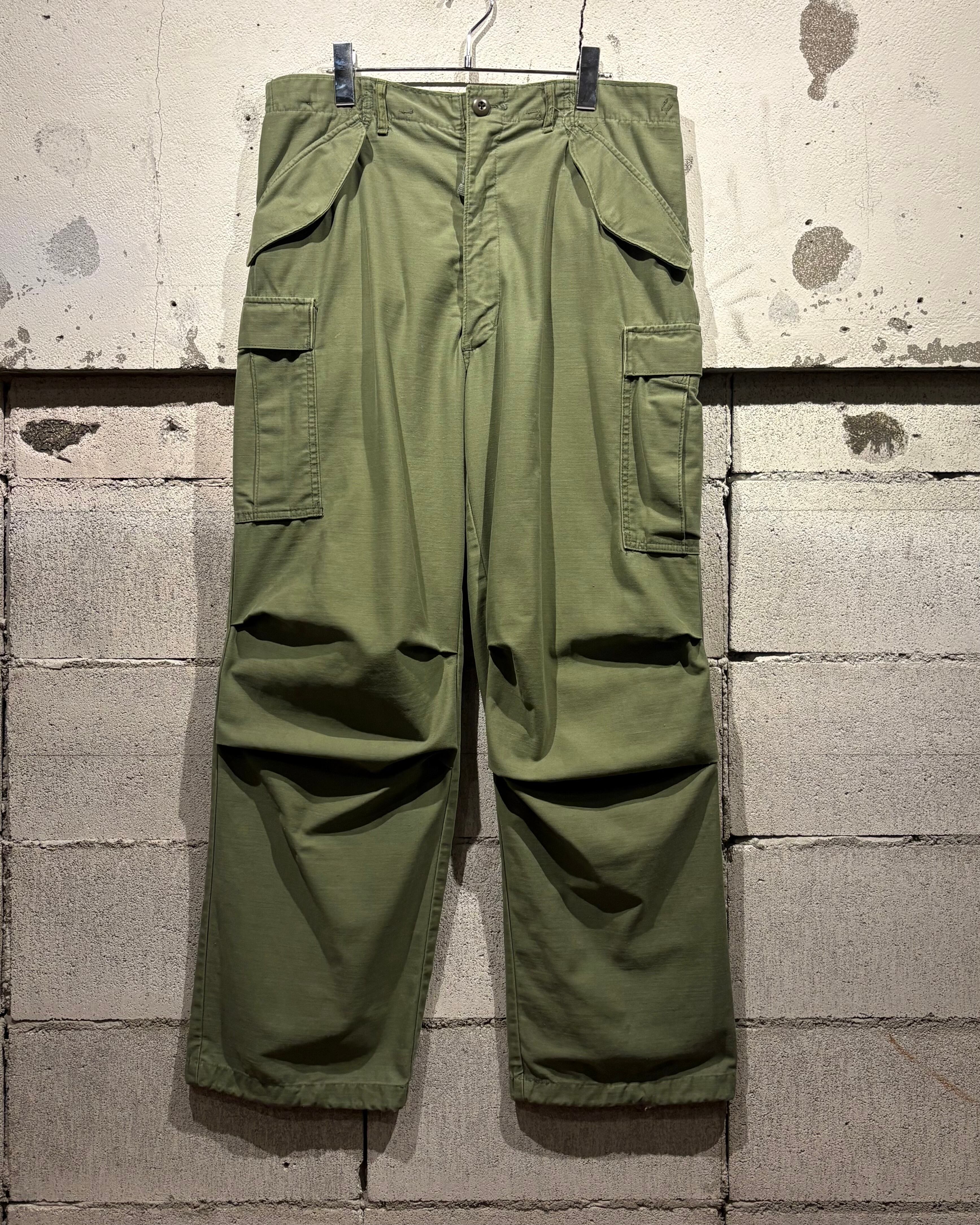 Caka otto】 U.S. ARMY“M-65” Special Vintage Cargo Pants | Caka