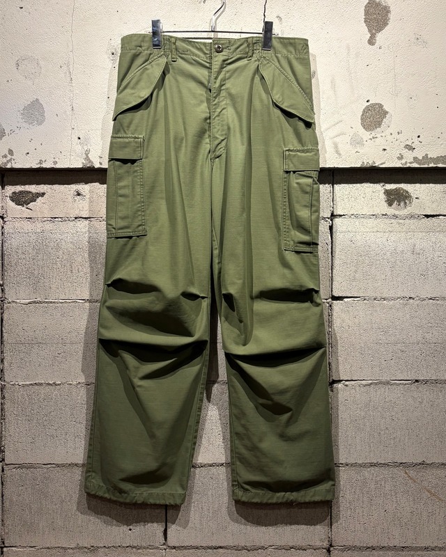 【Caka otto】 U.S. ARMY“M-65” Special Vintage Cargo Pants
