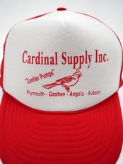 mesh cap